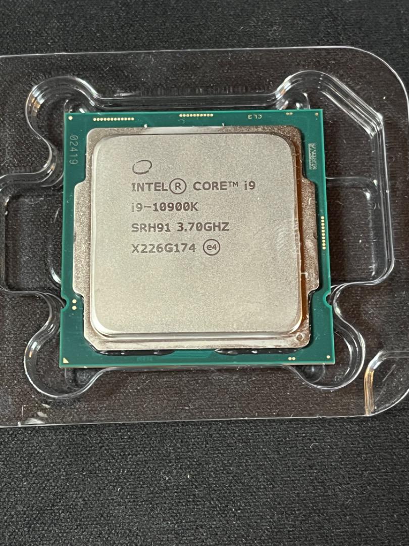 お歳暮 Core インテル Intel 新品同様 CPU i9 BOX 10900k PCパーツ