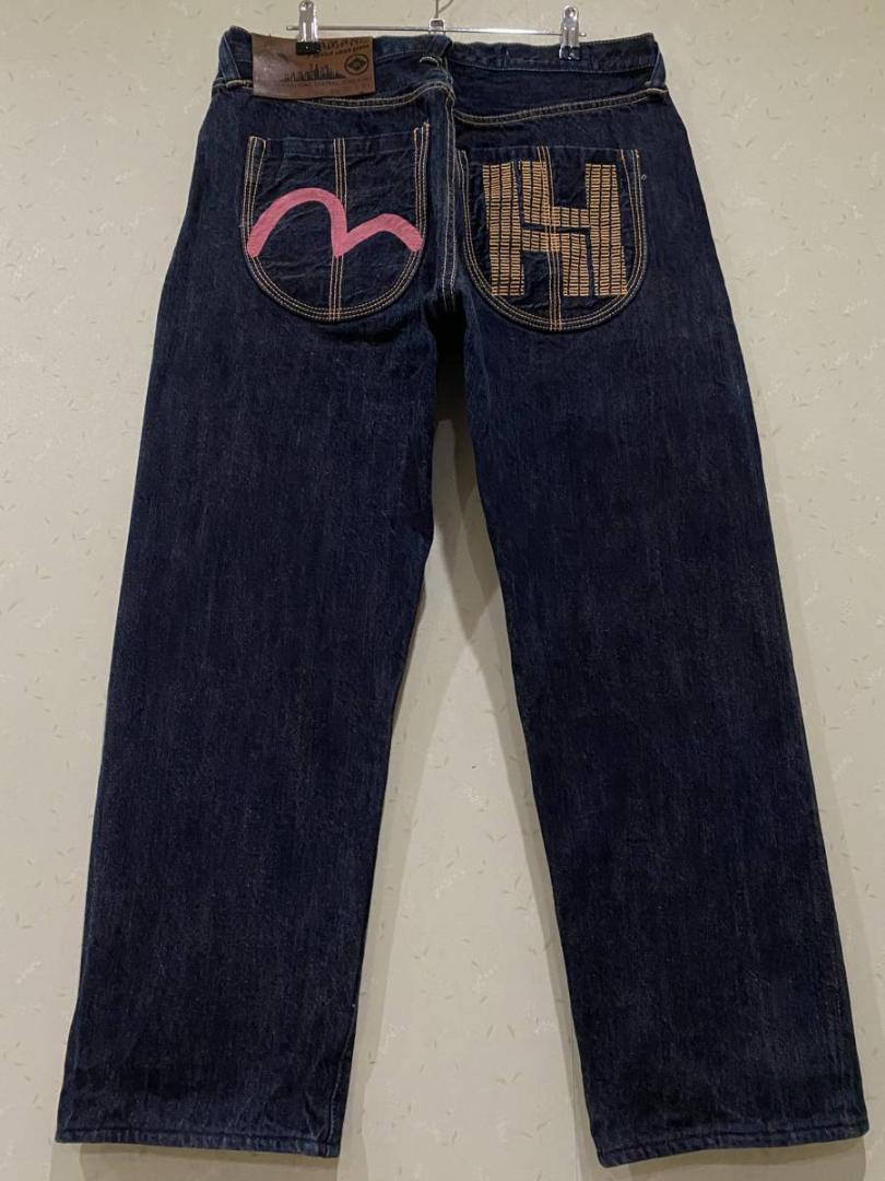 L人気のファッションブランド Yamane ヤマネ Lot1926 セルビッチデニムパンツ エヴィス エビス デニム ジーンズ メンズ L 13 491 Centreeasy Com