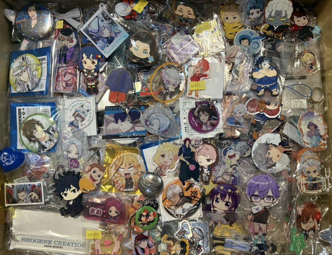 アニメ アニメグッズ キャラクターグッズ まとめ売り 大量 小物 激安 #002