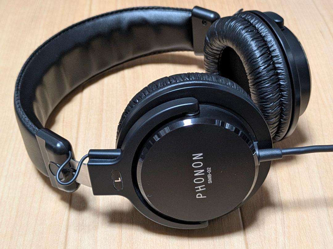 PHONON フォノン SMB-02 モニターヘッドホン
