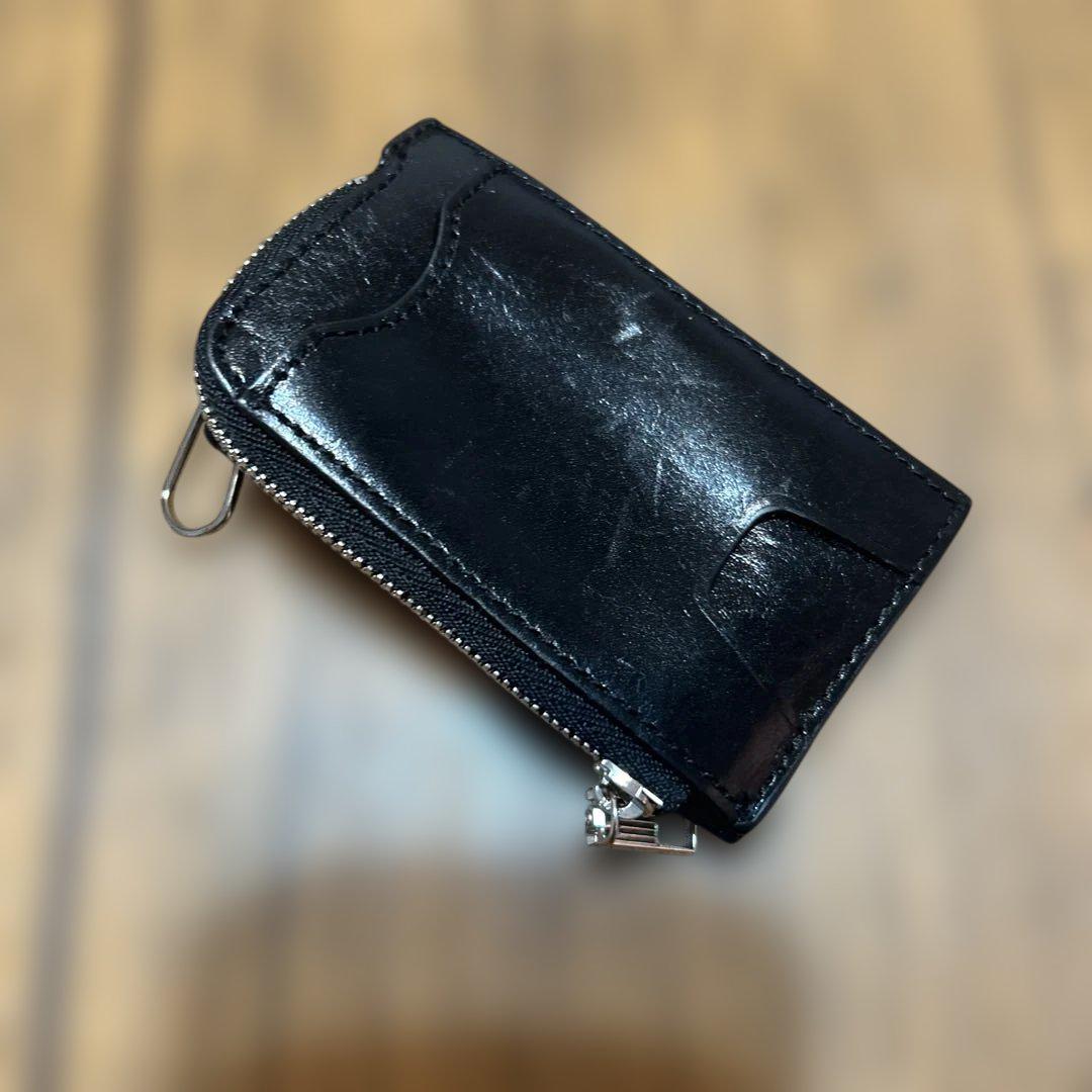 AS2OV×UNBYSTORE (定価税込9680円 ブラックレザーキーケース 5,415円