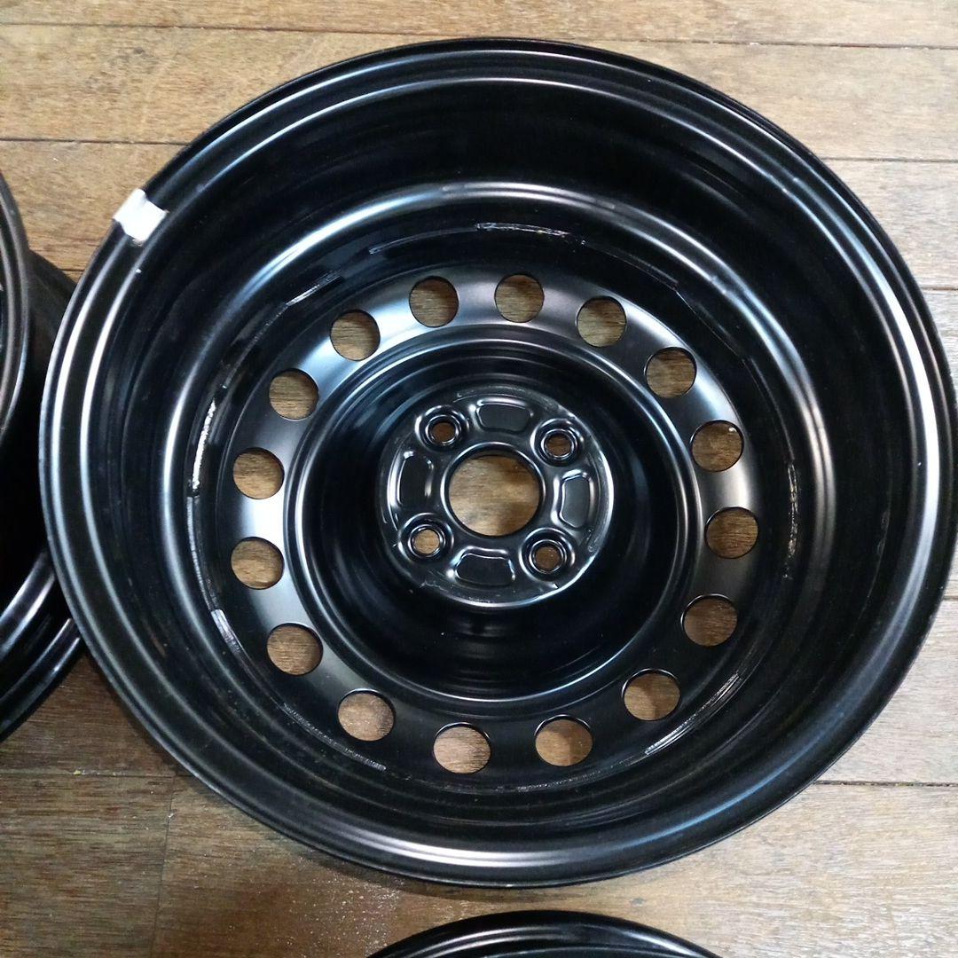 ばごさん専用　現行アクアやヤリス他　MXPK11　トヨタ純正ホイール　15×6J