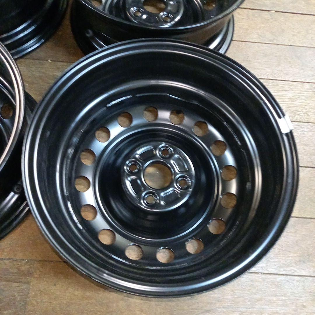 ばごさん専用　現行アクアやヤリス他　MXPK11　トヨタ純正ホイール　15×6J