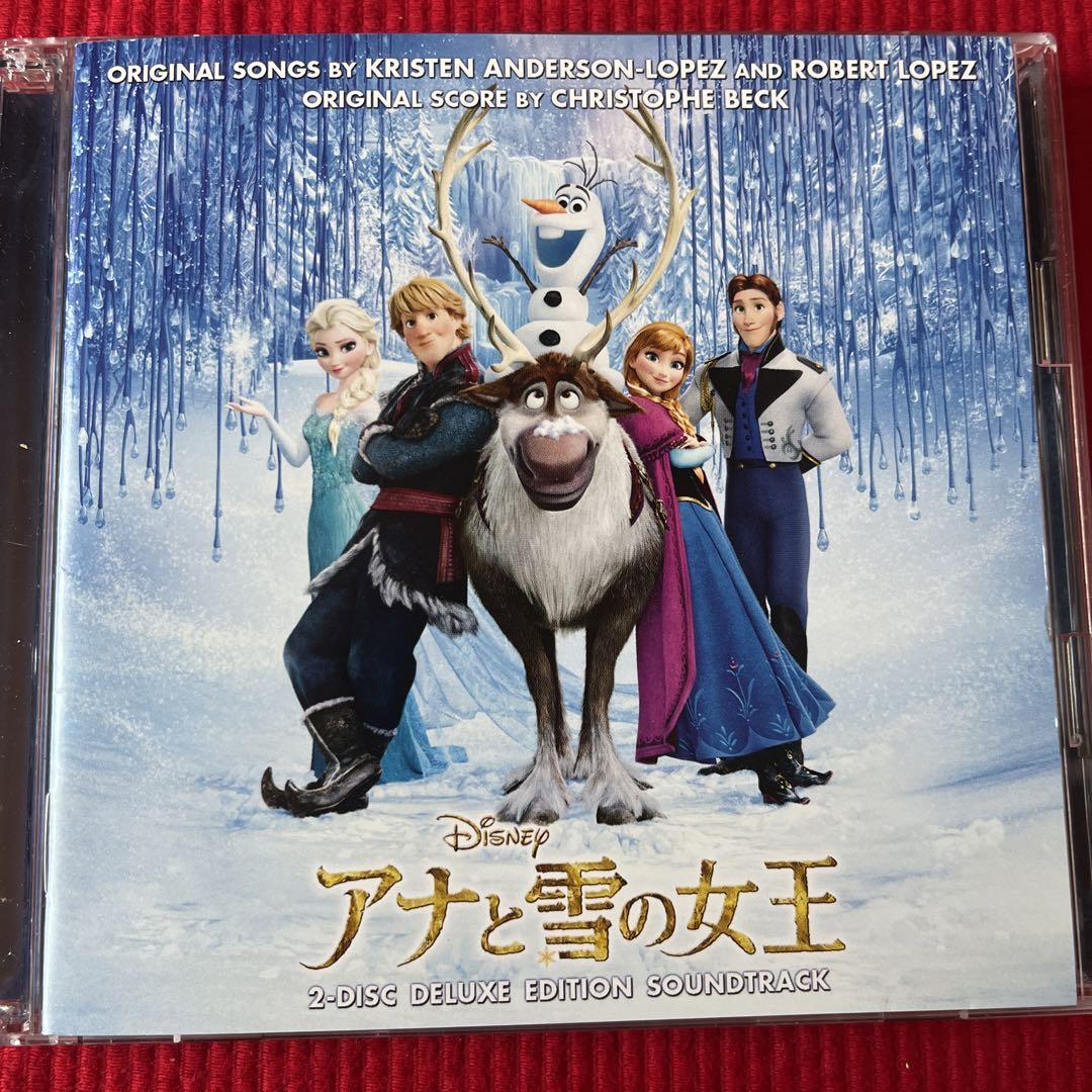 待望の再入荷| 「アナと雪の女王」オリジナル・サウンドトラック
