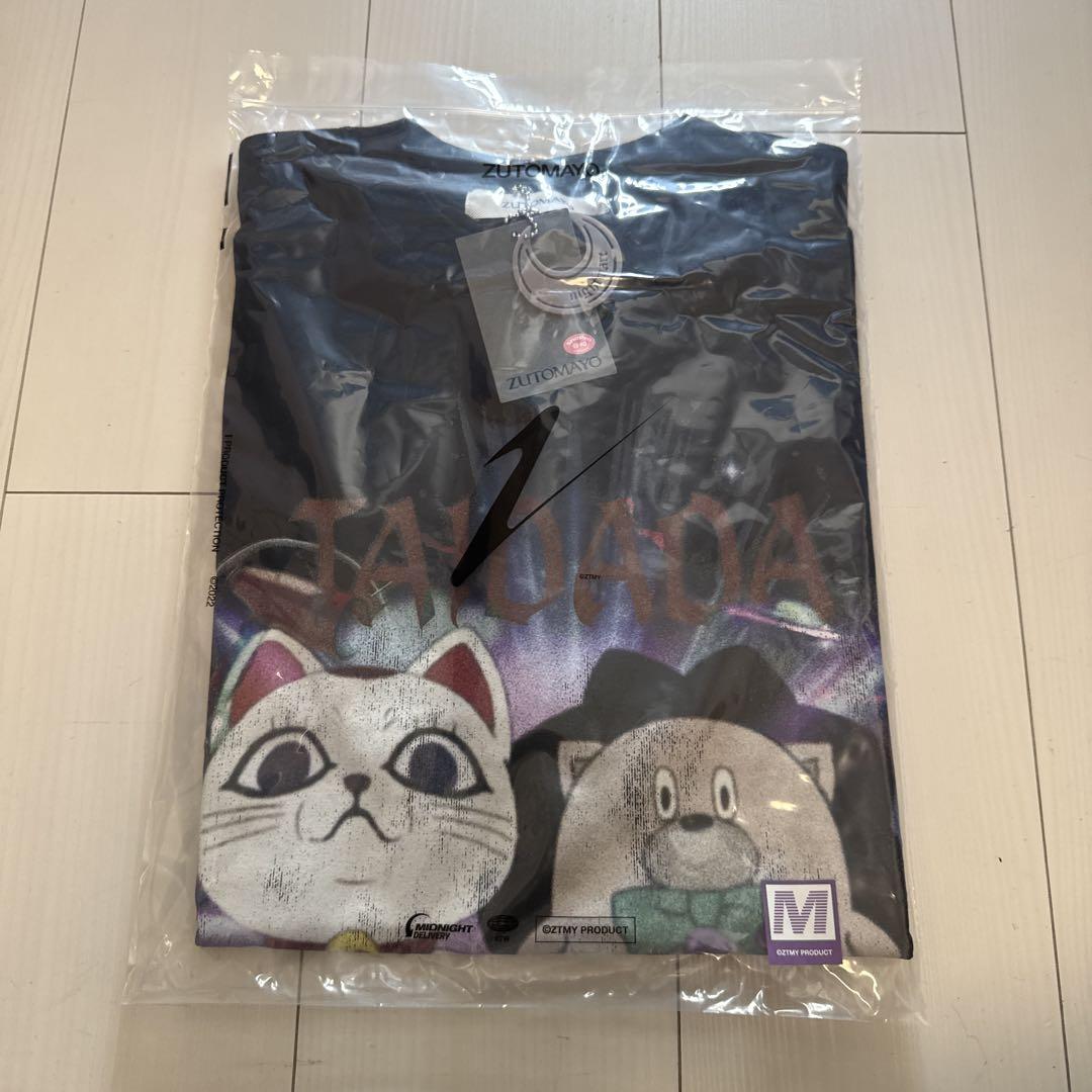 ずとまよ TAIDADA Vintage Tee(Black) Mサイズ - メルカリ