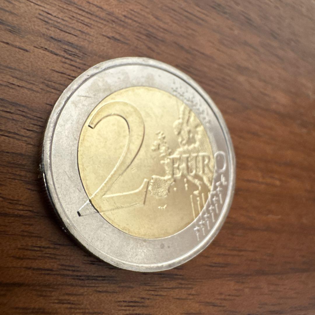 ポルトガル 2ユーロ 記念硬貨2010 - メルカリ
