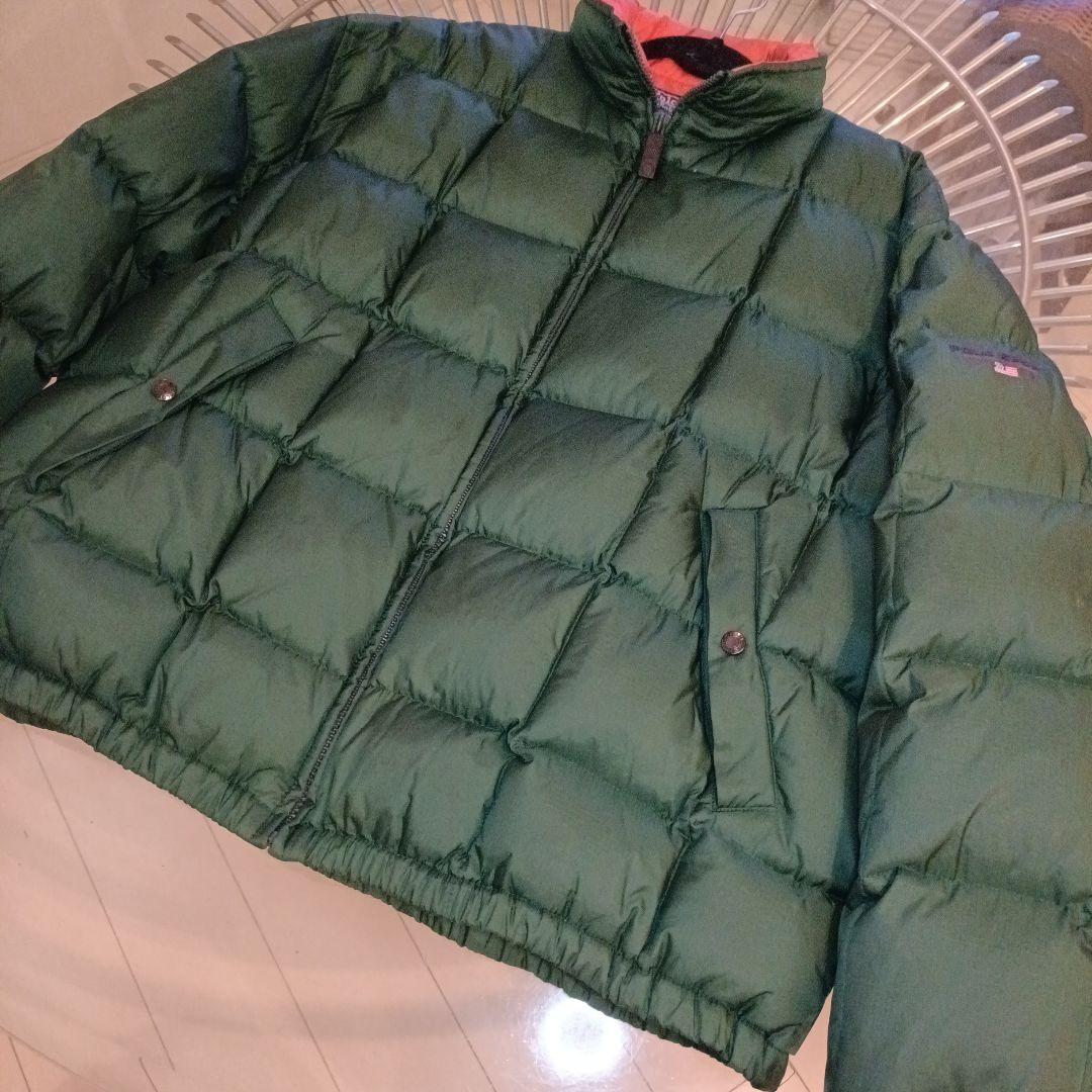 90's ポロバイラルフローレン ダウンジャケット L ポロスポーツロゴ 90's ポロバイラルフローレン ダウンジャケット L ポロスポーツロゴ