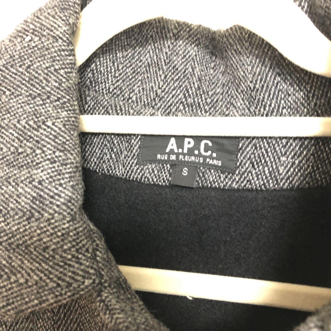 A.P.C. アーペーセー ウール ツイード ジャケット
