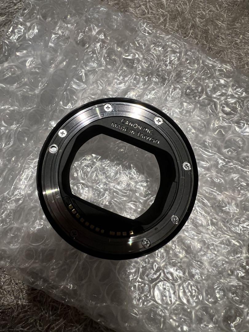 Canon マウントアダプター EF-EOS R ほぼ新品