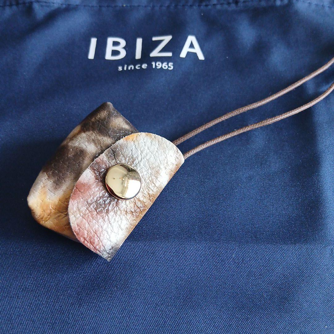 IBIZA　イビサ　バッグチャーム　マスコット IBIZA イビサ キーチャーム パンダ☆バッグチャーム マスコット