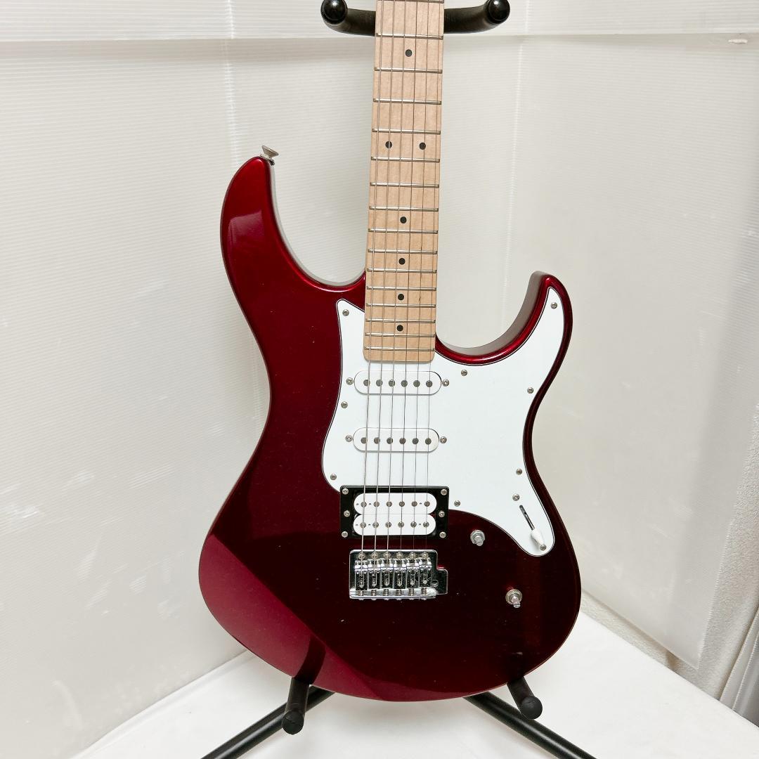 美品 YAMAHA ヤマハ PAC112VM レッドメタリック パシフィカ 赤