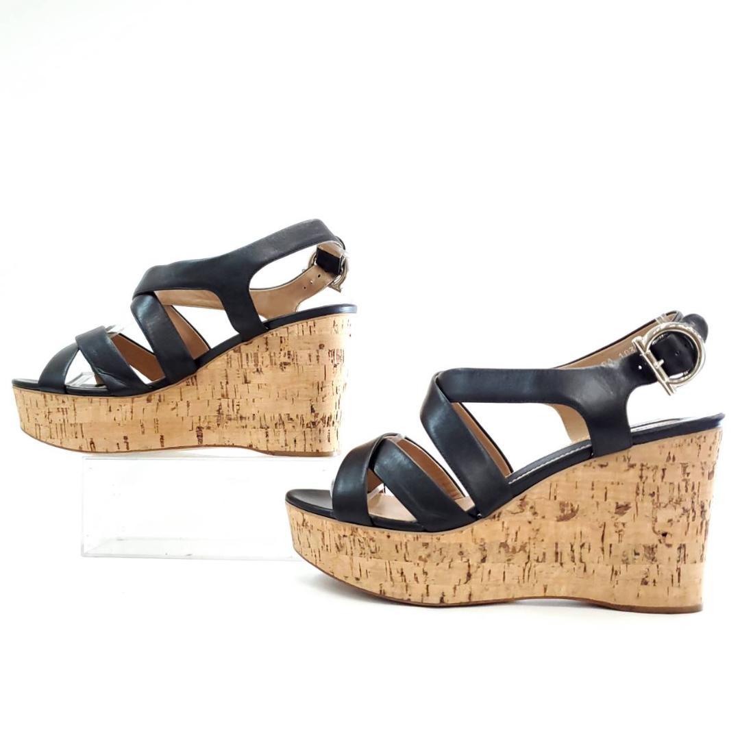 美品 サルヴァトーレ フェラガモ Salvatore Ferragamo サンダル