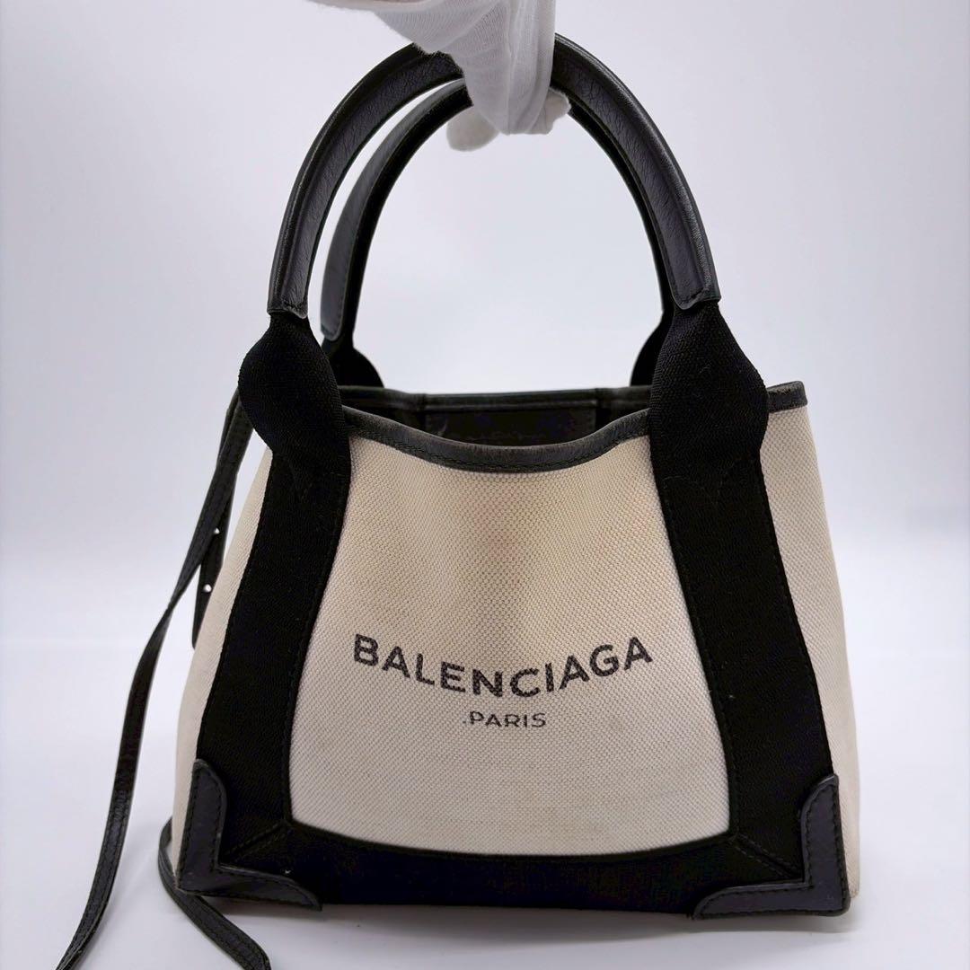BALENCIAGA バレンシアガネイビーカバス ショルダーバッグ トートバッグ BALENCIAGA バレンシアガネイビーカバス ショルダーバッグ トートバッグ