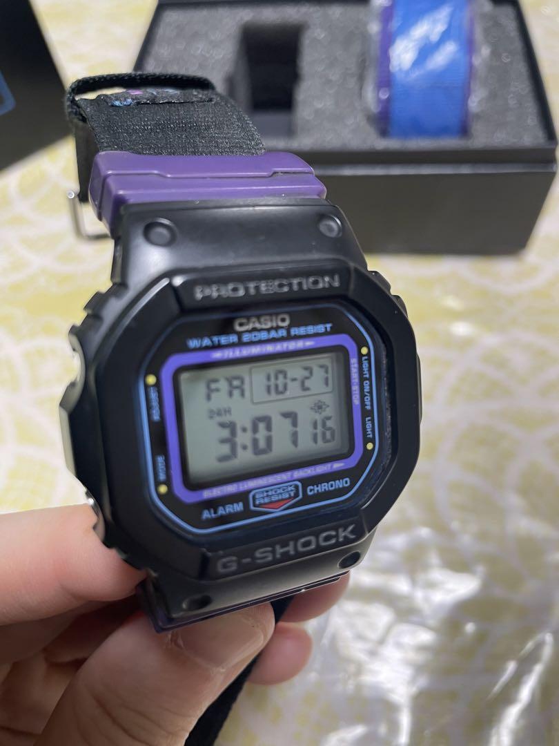 G-SHOCK 腕時計DW-5600THS-1JR パープル G-SHOCK 腕時計DW-5600THS-1JR パープル