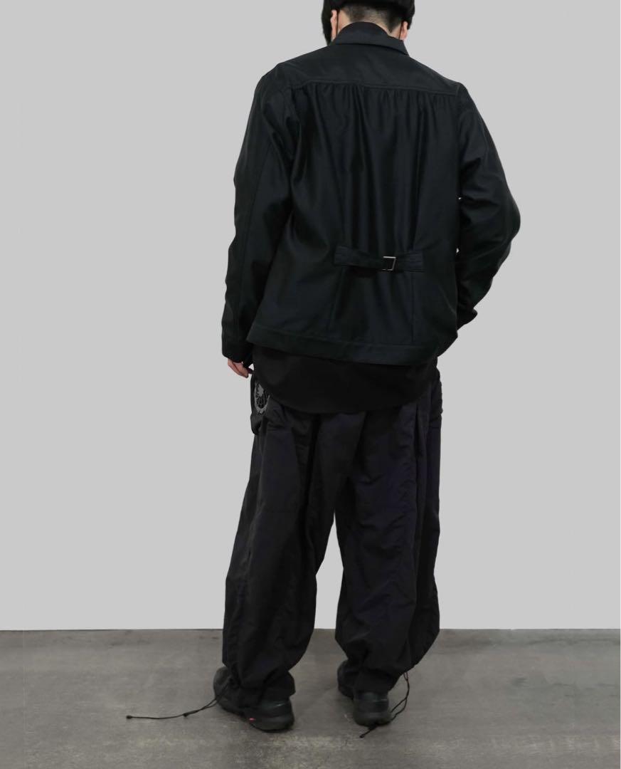 ジャケット・アウター anitya monochrome/silk tracker jacket