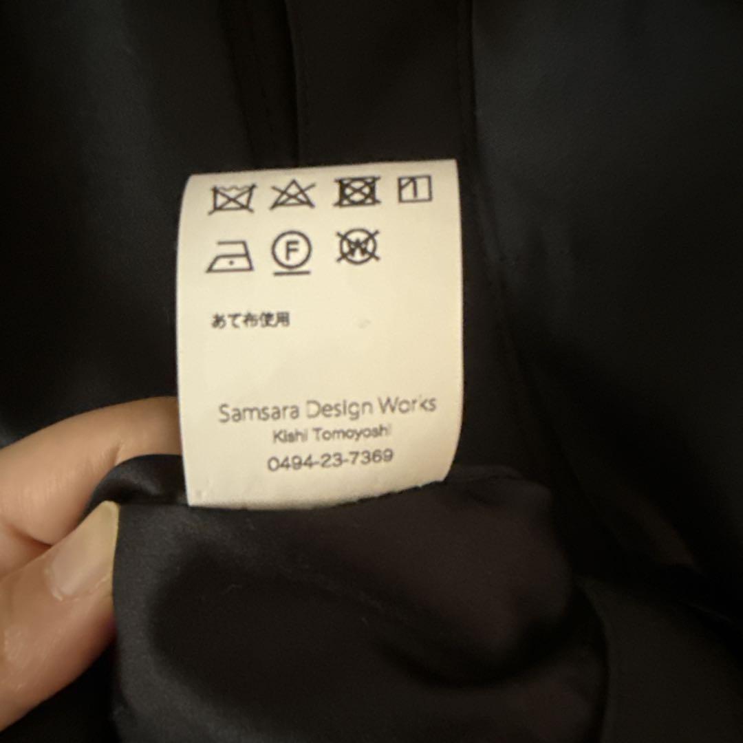 ジャケット・アウター anitya monochrome/silk tracker jacket
