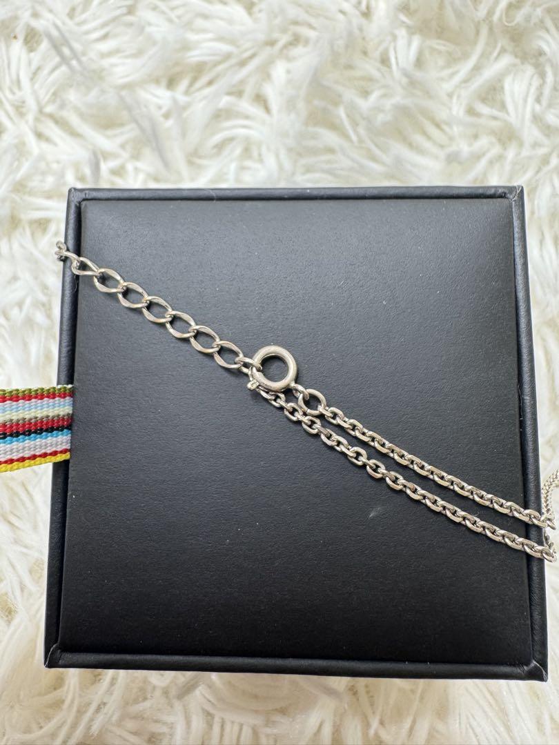 【美品】Paul Smith ポールスミス ツイスト ネックレス