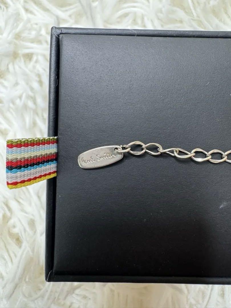 【美品】Paul Smith ポールスミス ツイスト ネックレス