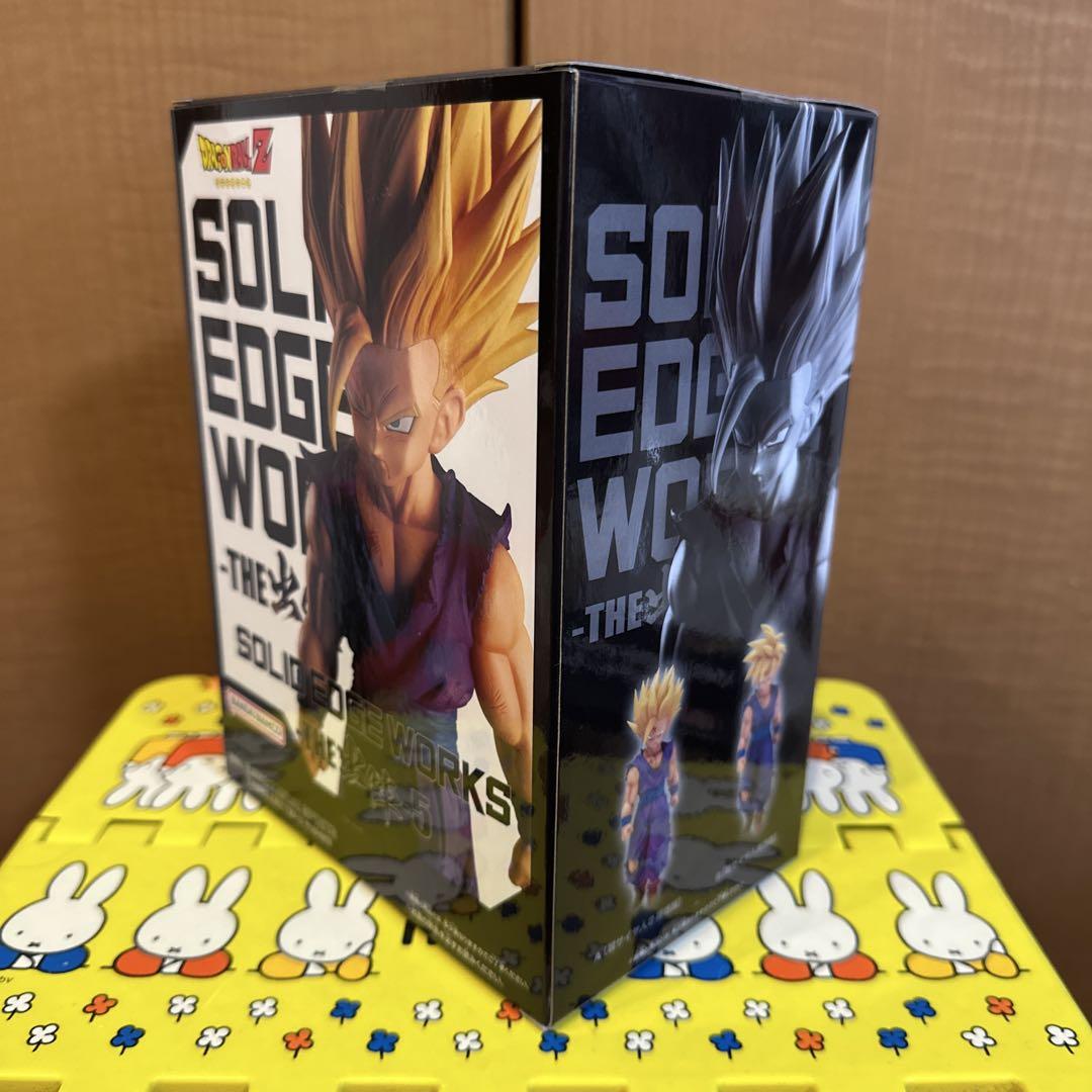 ドラゴンボールZ 出陣　フィギュア　超サイヤ人2 孫悟飯