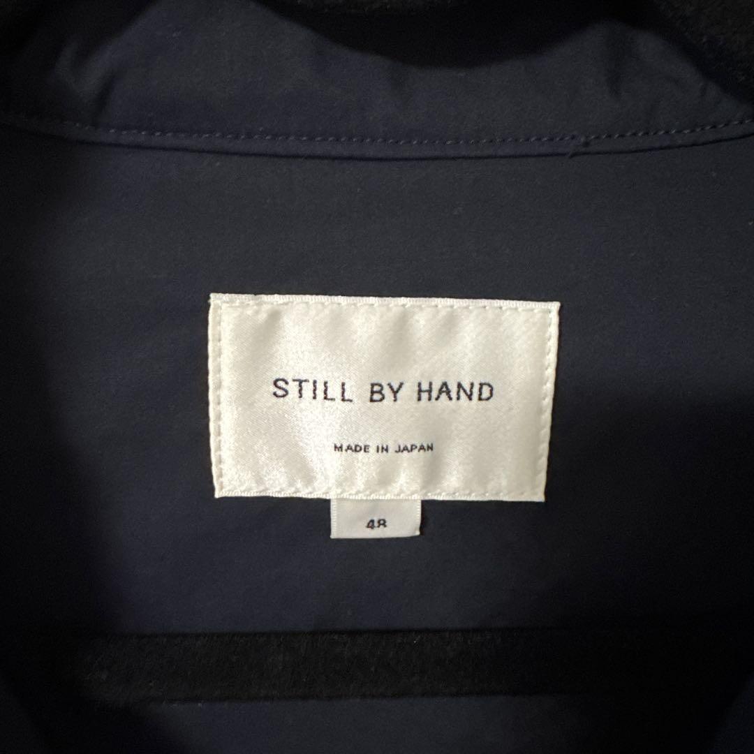 STILL BY HAND ナイロンベスト