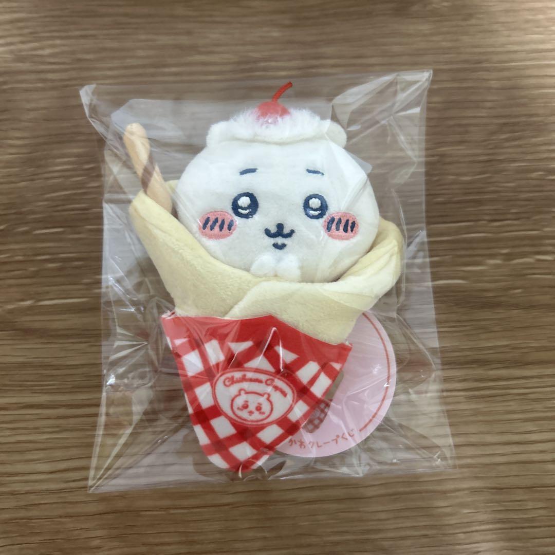 ちいかわ マスコット まとめ売り 阪急 クレープくじ カニ ちいかわ クレープくじ - ちいかわマーケット ちいかわくじ