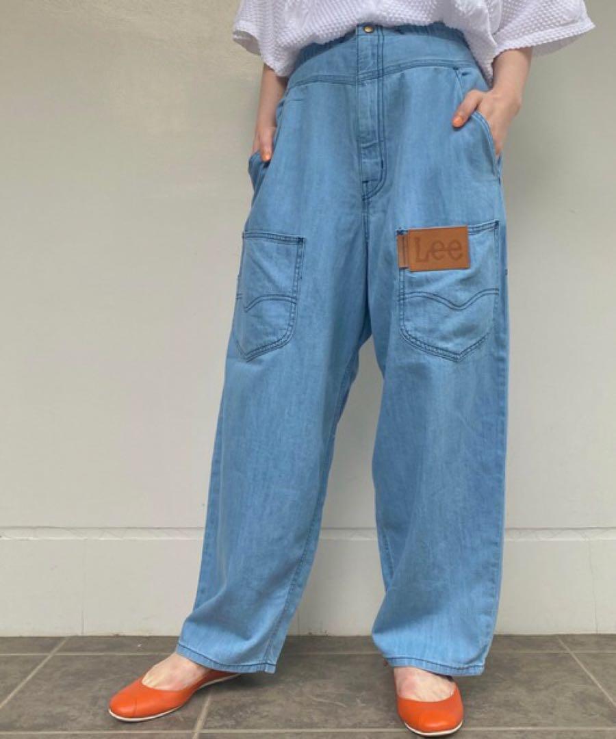 メルシーボークー Lee デニムパンツ mercibeaucoup×Lee