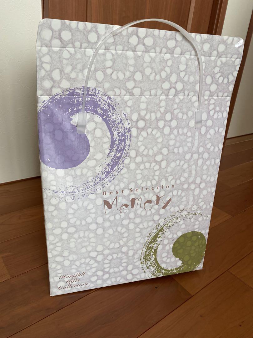 持ち手付き化粧箱
