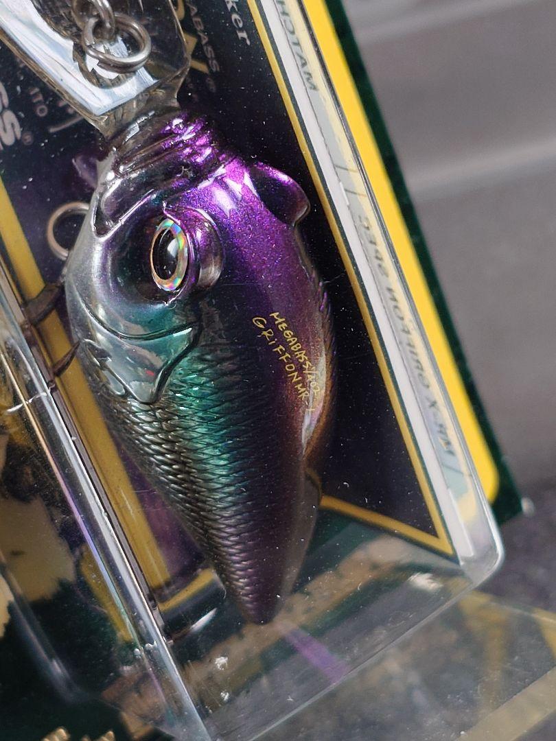 メガバス ito 旧 MR-X グリフォン Mモロコ 新品未開封