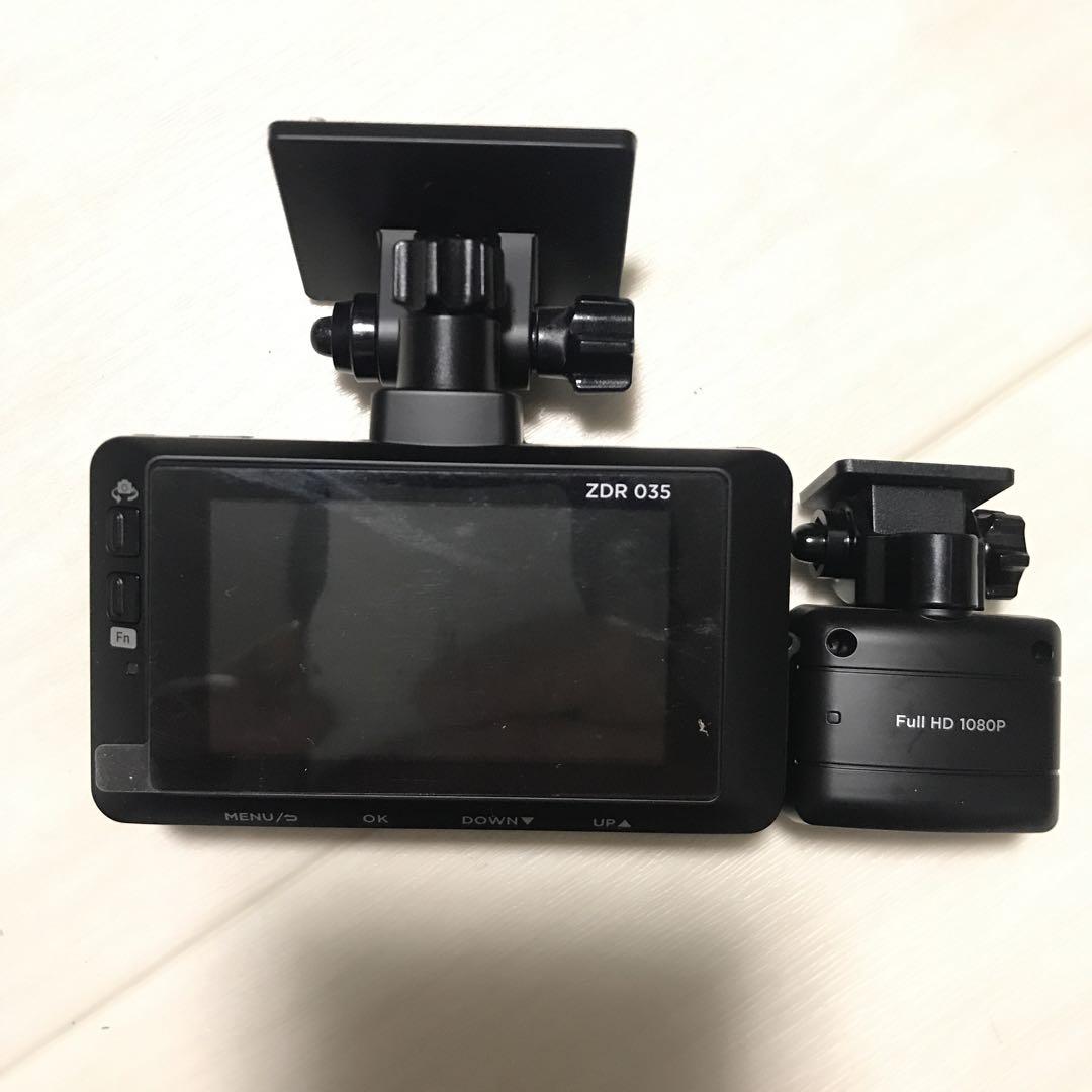 good53COMTEC ZDR 035 ドライブレコーダー GPS付き