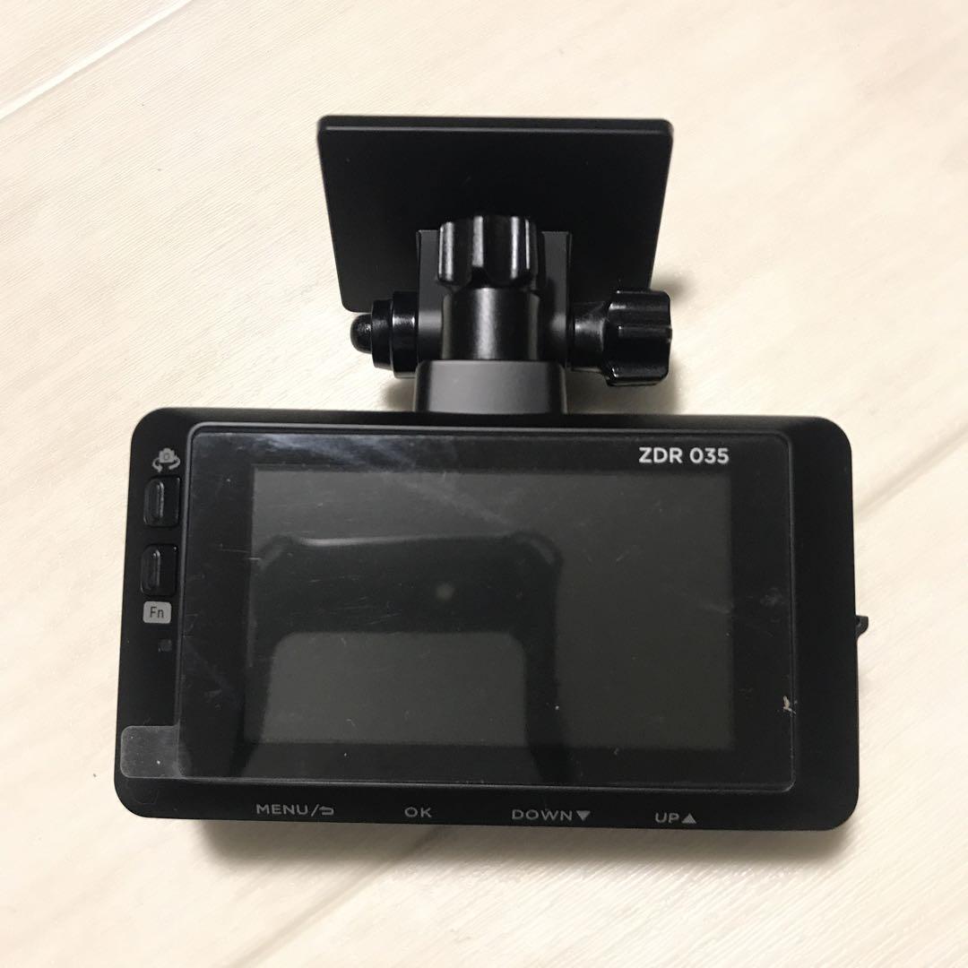 good53COMTEC ZDR 035 ドライブレコーダー GPS付き