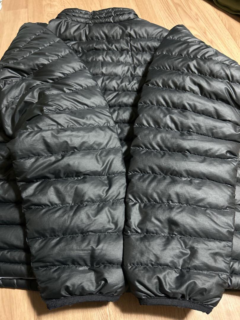 patagonia パタゴニア　ダウンセーター　07年製　 L ブラック