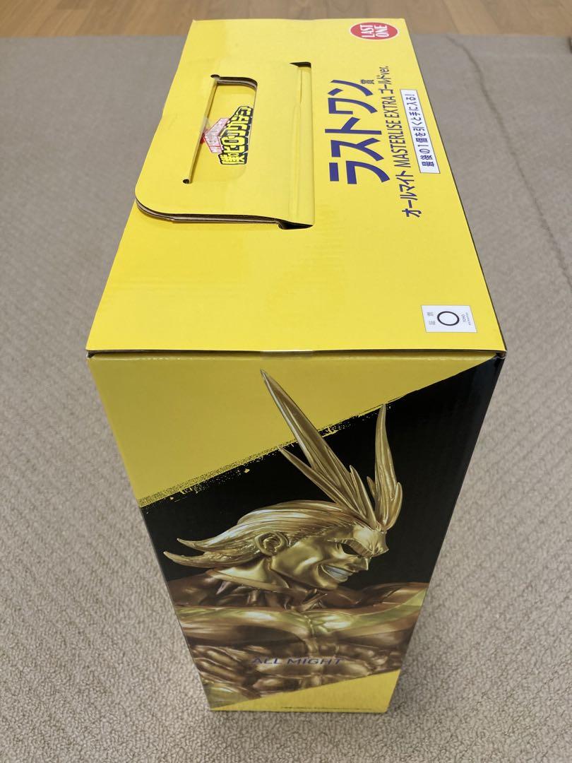 一番くじ　ヒロアカ　ラストワン賞　新品未開封　オールマイト　MASTERLISE