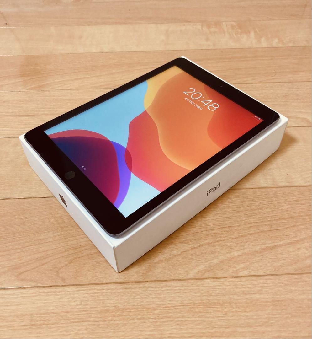 美品　Apple iPad 第7世代 Wi-Fi 32GB