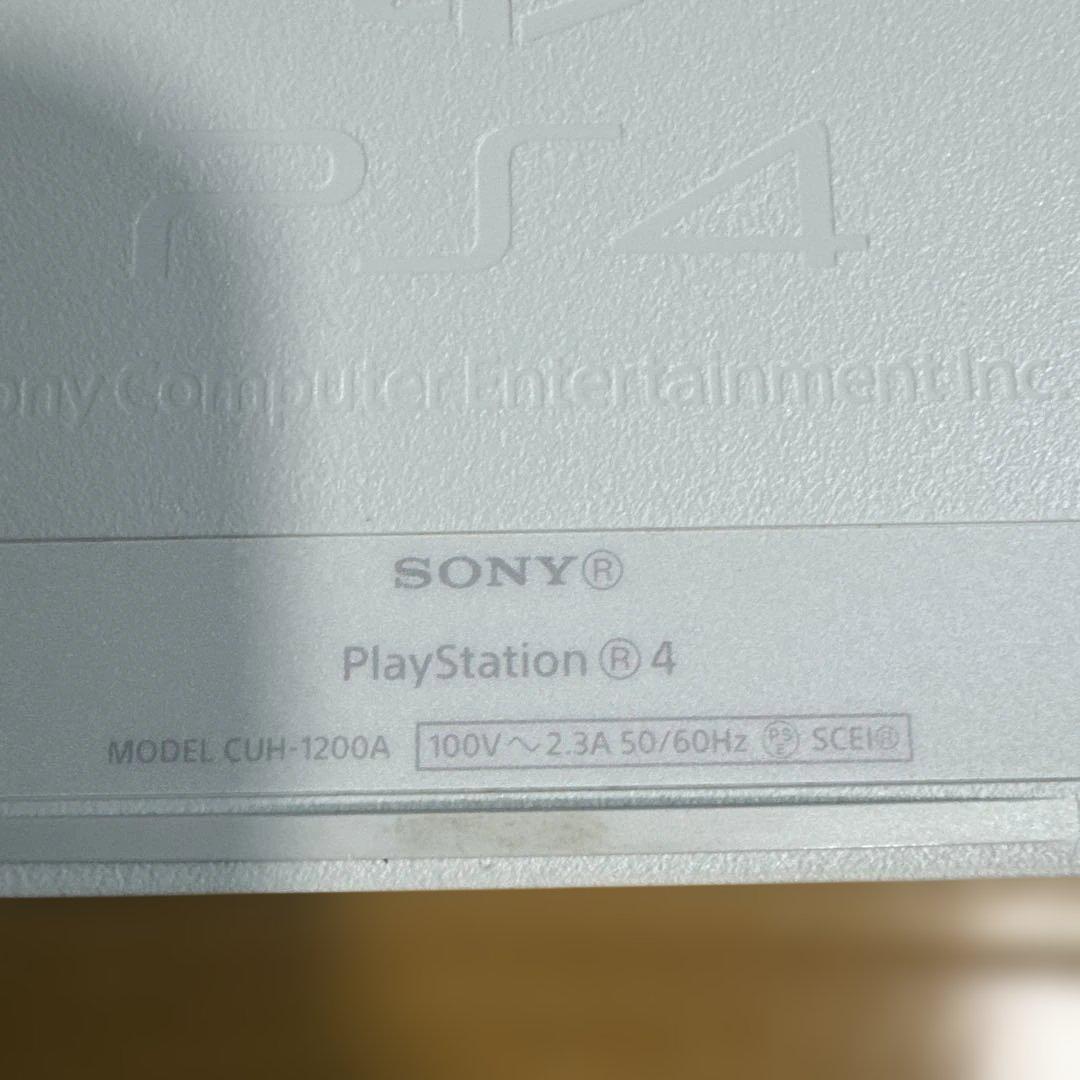 【即日発送】PS4 CUH-1200A 500GB 本体のみ
