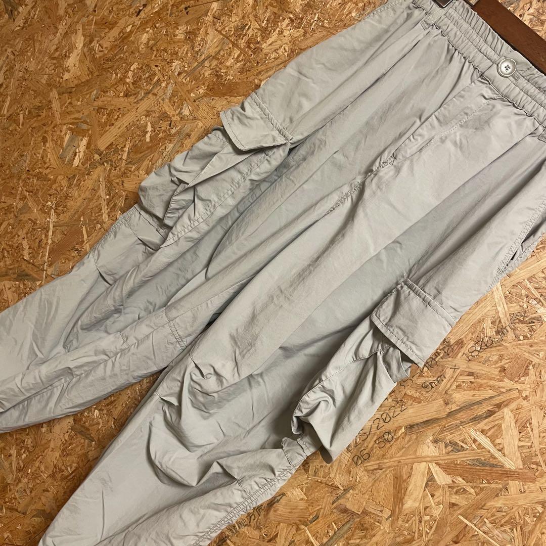 AE8258 ZARA ザラ カーゴパンツ ミントグリーン レディース