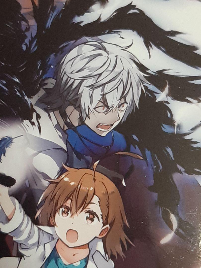 とある魔術の禁書目録 垣根帝督/一方通行/打ち止め 非売品ブロマイド とある魔術の禁書目録 垣根帝督/一方通行/打ち止め 非売品ブロマイド