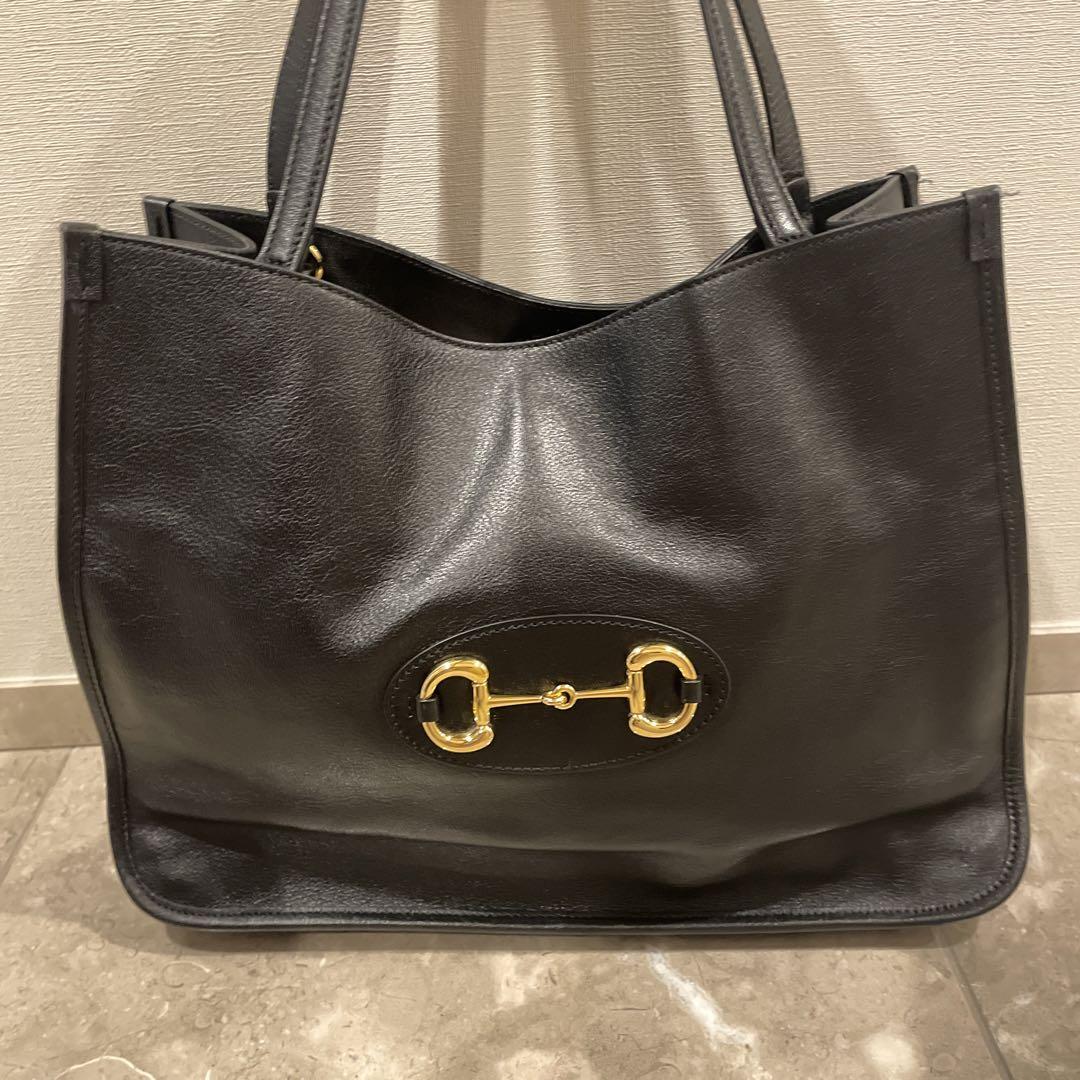 お値下げ交渉です　グッチ　ホースビット　トートバック