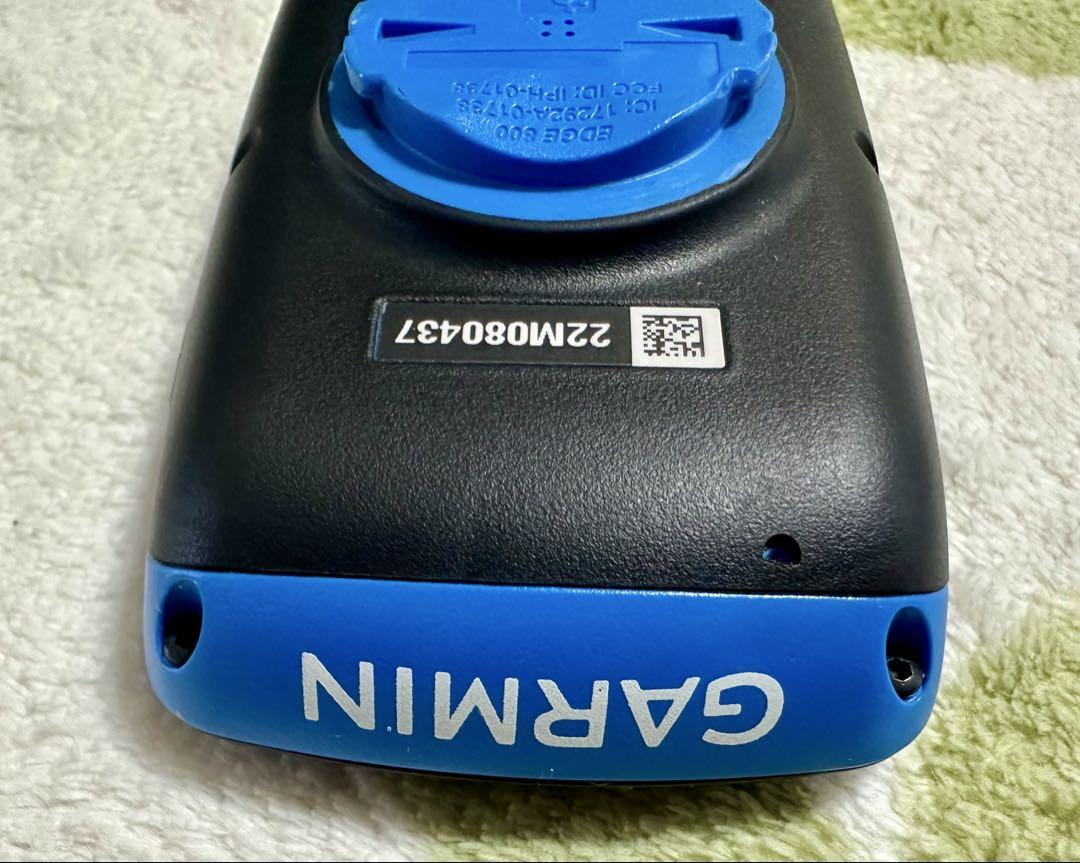 ほぼ傷なしガーミン　edge800J サイクルコンピュータ