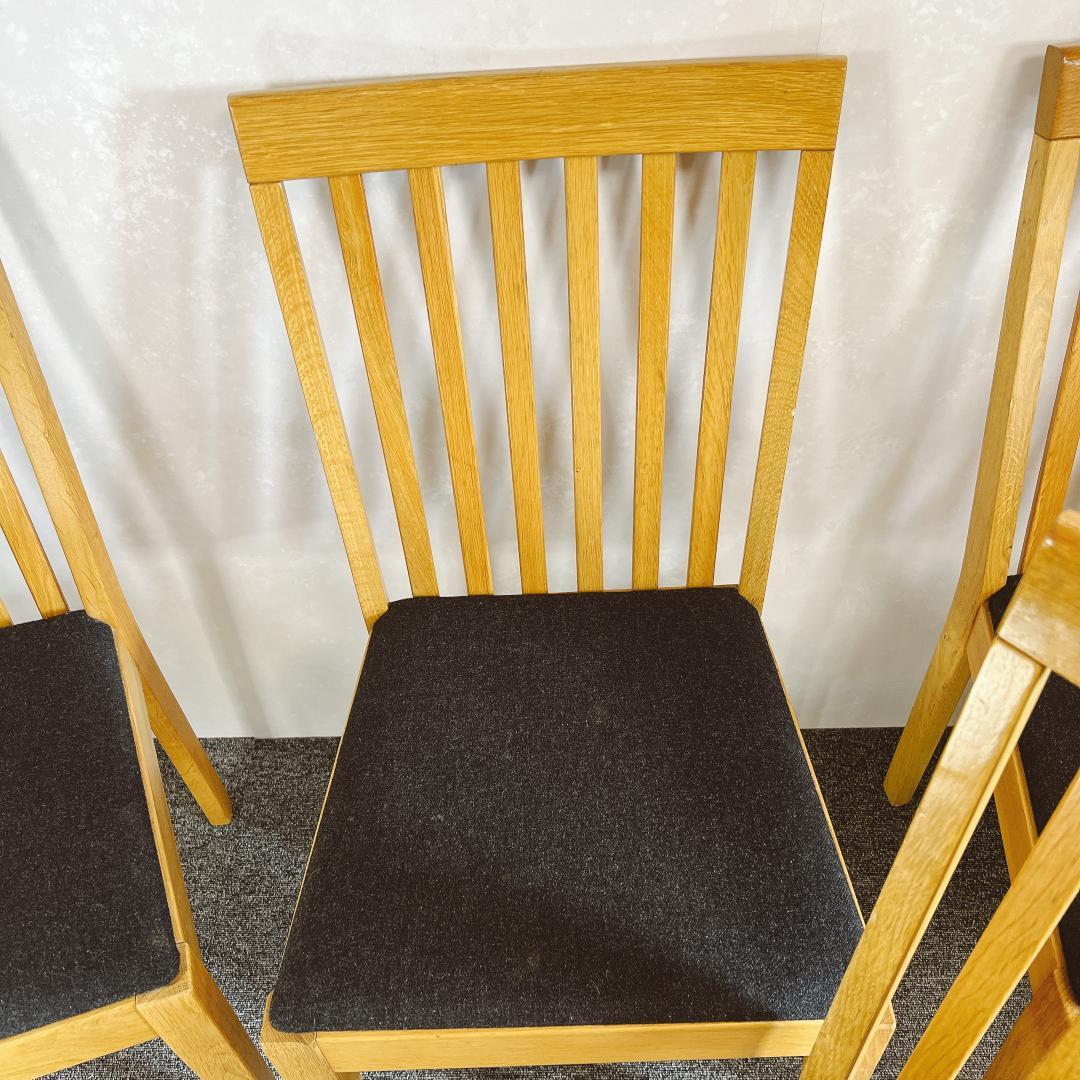 【良品】希少　外国輸入品　IKEA　ダイニングチェア　EGON　4脚セット