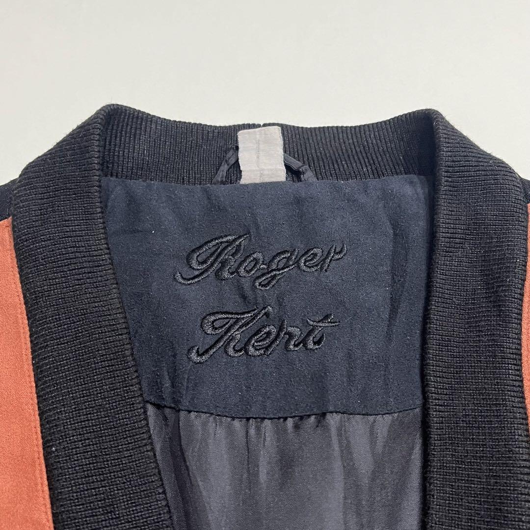 トップス Roger Kent switching Euro cardigan