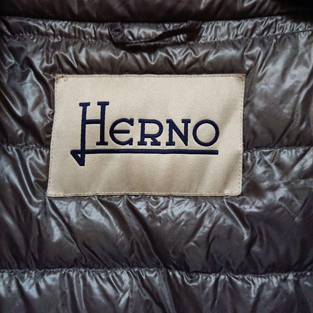 HERNO ヘルノ ダウンコート グレー