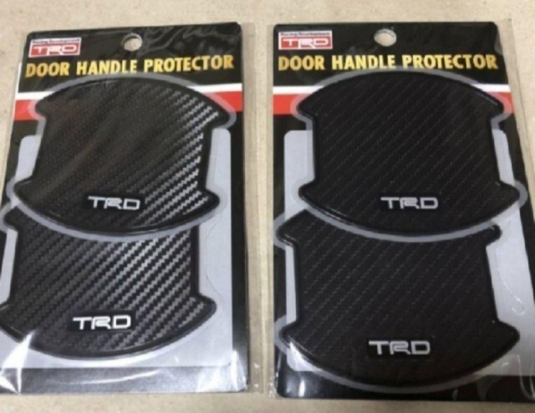 新品❗❗ TRD ドアハンドルプロテクター 2セット 4ドア分
