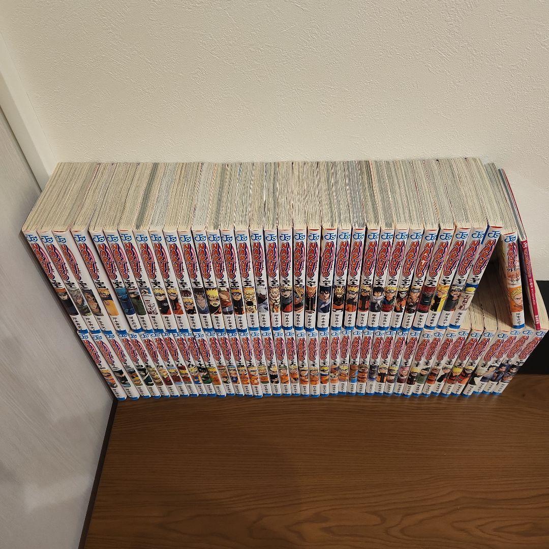 NARUTO―ナルト1～72巻 全巻セット おまけ付き その他