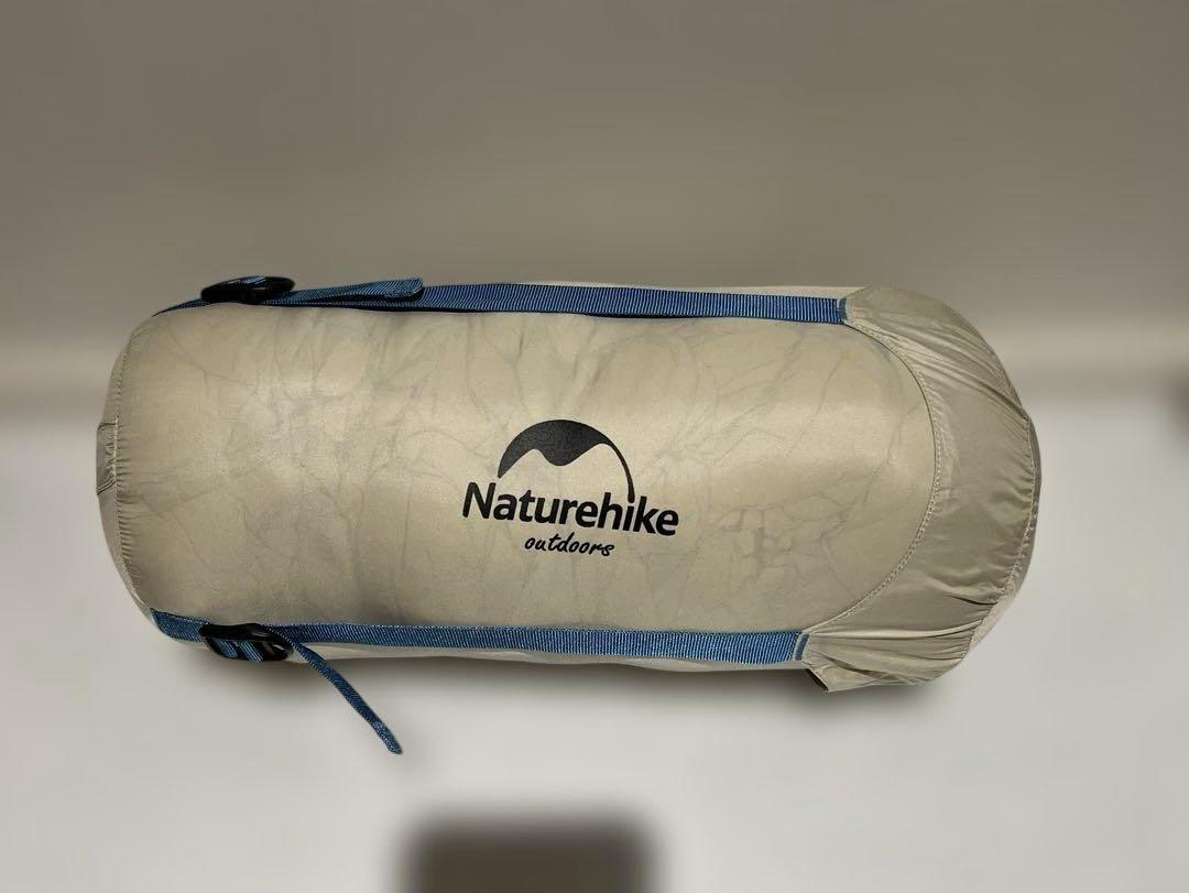 ネイチャーハイク(Naturehike) ダウン シュラフ　貴重な　800FP