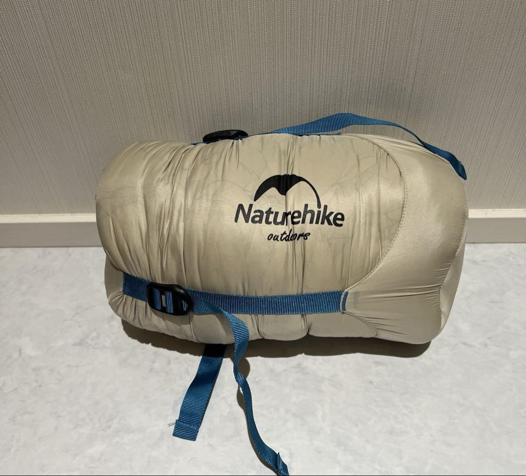 ネイチャーハイク(Naturehike) ダウン シュラフ　貴重な　800FP