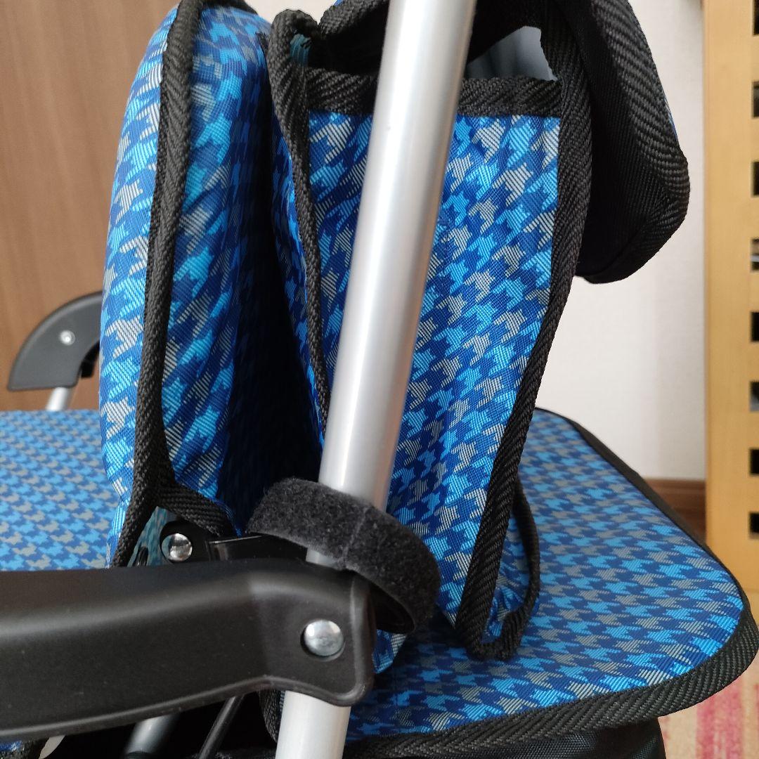【美品】幸和製作所 TACAOF シルバーカー SIST03 カウートI ブルー