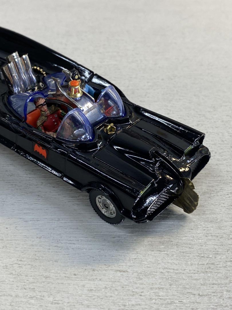 コーギバットモービル バットボート セット CORGI BATMAN