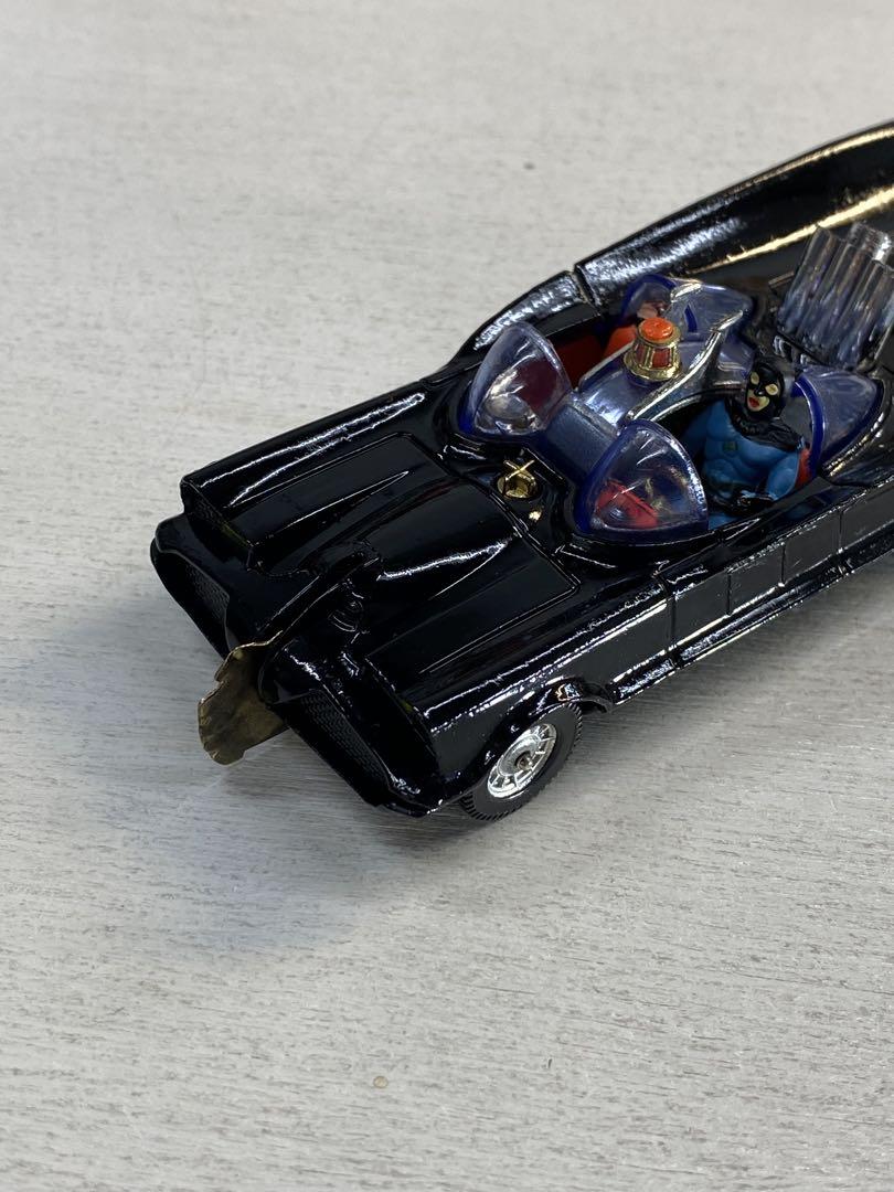 コーギバットモービル バットボート セット CORGI BATMAN