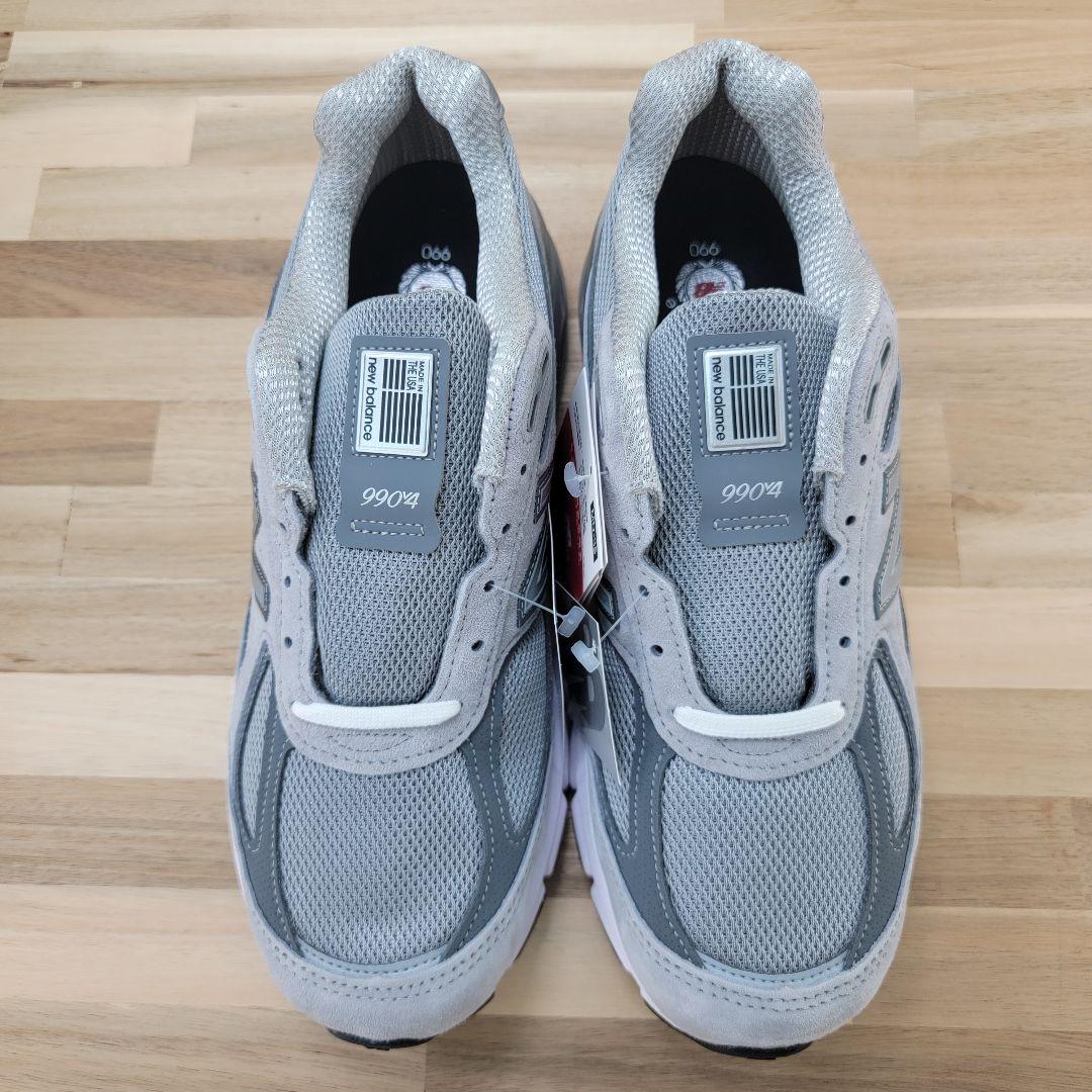 ニューバランス U990GR4 / 990V4 グレー 26.5センチ