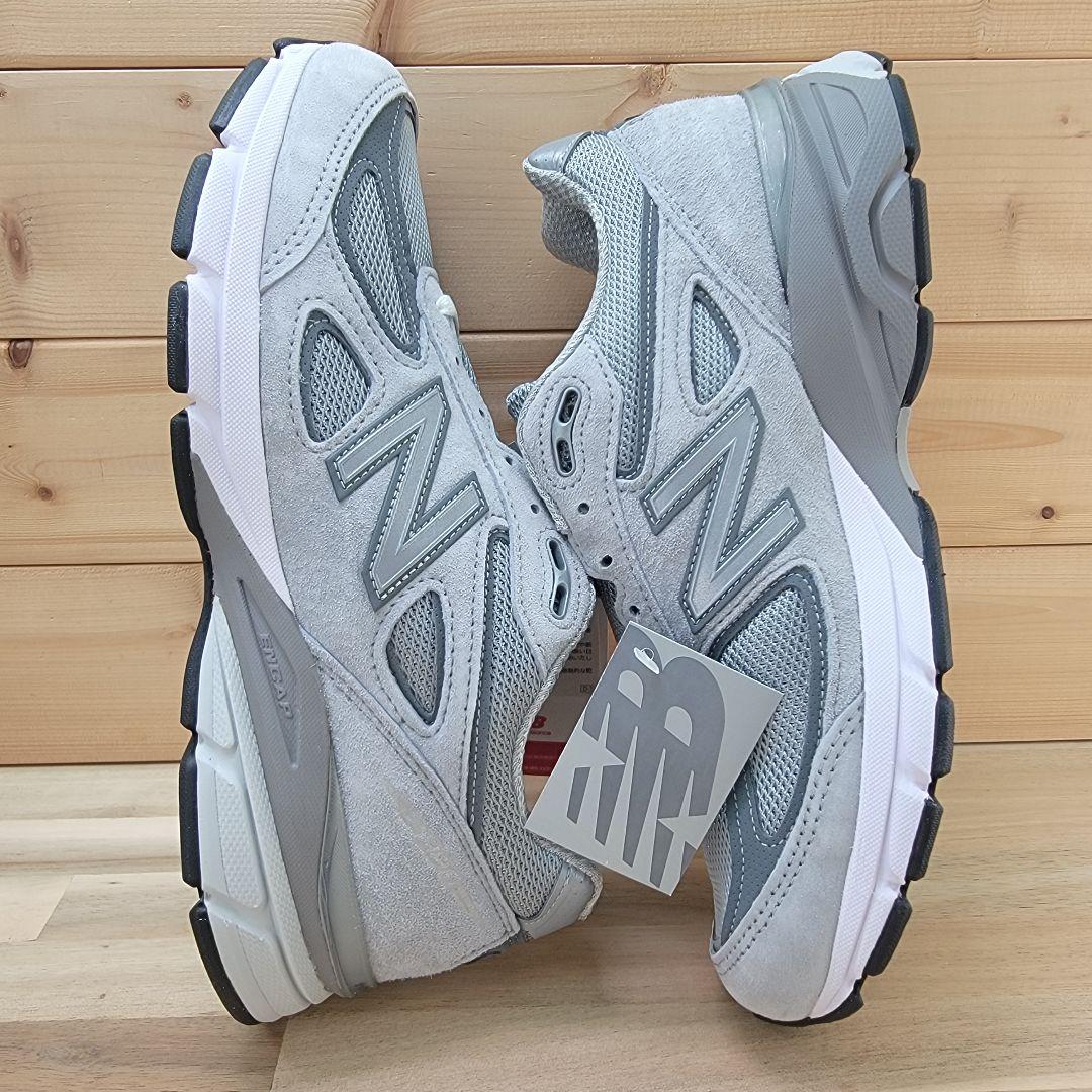 ニューバランス U990GR4 / 990V4 グレー 26.5センチ